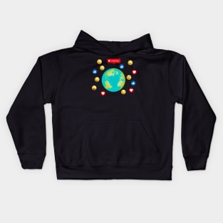 Like our Earth Kids Hoodie